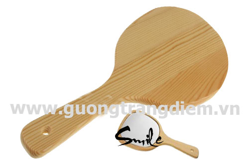 Gương trang điểm cầm tay Gương trang điểm cầm tay