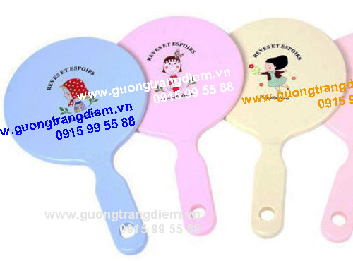 Nhiều người chọn gương trang điểm cầm tay Womi UTK105 vì gương có nhiều màu sắc đẹp Nhiều người chọn gương trang điểm cầm tay Womi UTK105 vì gương có nhiều màu sắc đẹp