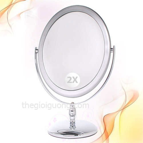 Gương trang điểm để bàn Royal - Phóng lớn 2 lần Gương trang điểm để bàn Royal - Phóng lớn 2 lần