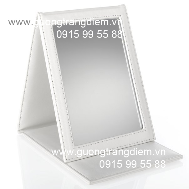 Gương trang điểm quà tặng Ipad để được trên bàn, gập lại bỏ vào túi xách rất tiện lợi Gương trang điểm quà tặng Ipad để được trên bàn, gập lại bỏ vào túi xách rất tiện lợi